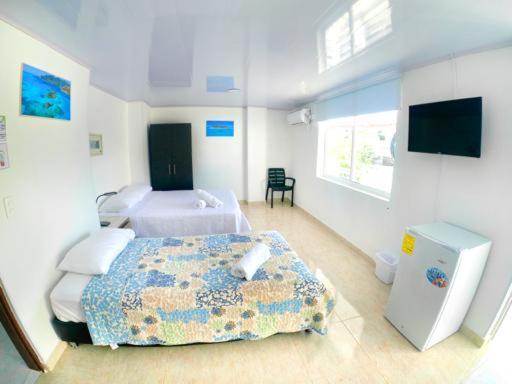 Blue Island Hotel San Andrés Exteriér fotografie