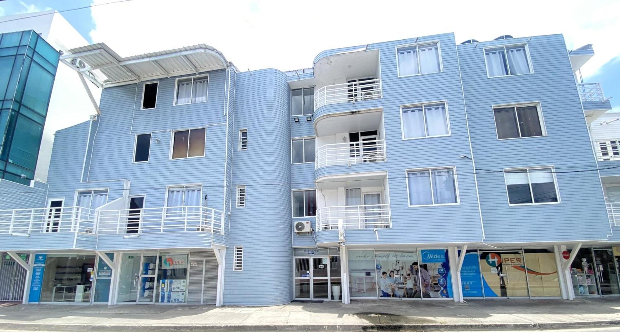 Blue Island Hotel San Andrés Exteriér fotografie